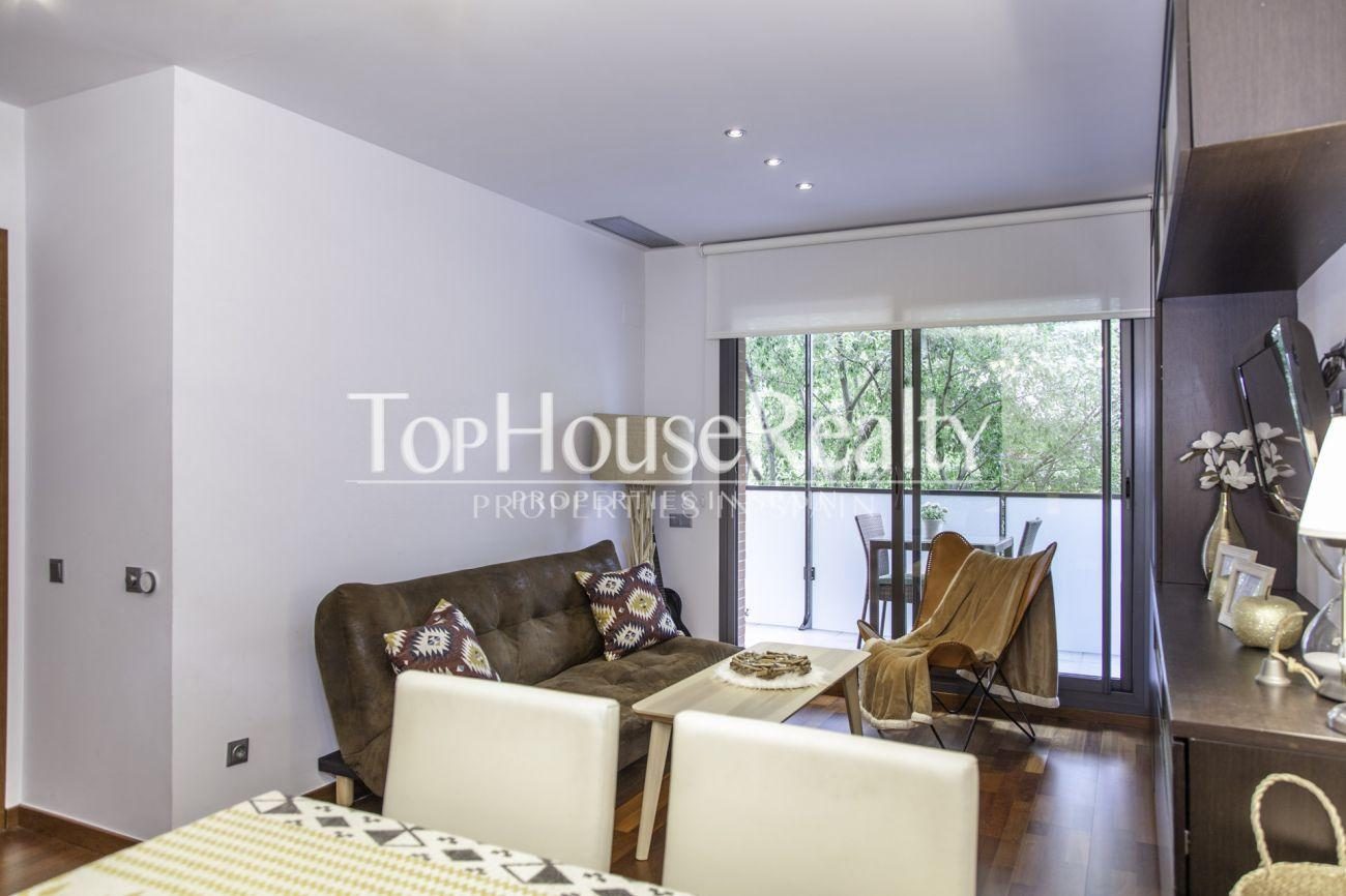 Excelente piso en finca nueva en el corazón de Poble Nou