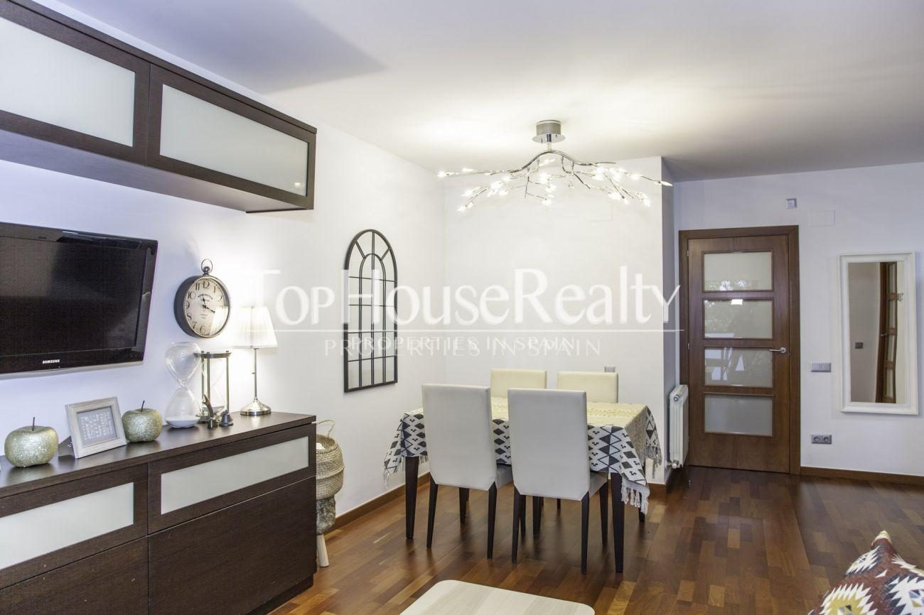 Excelente piso en finca nueva en el corazón de Poble Nou