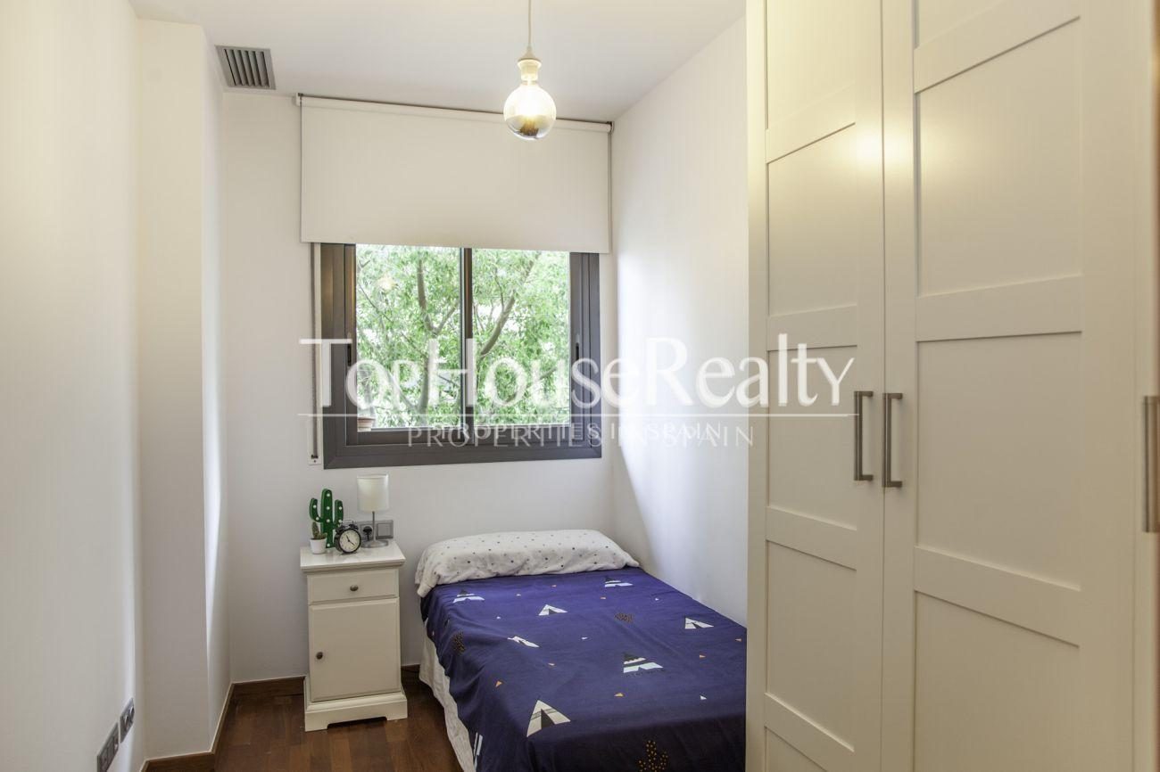 Excelente piso en finca nueva en el corazón de Poble Nou