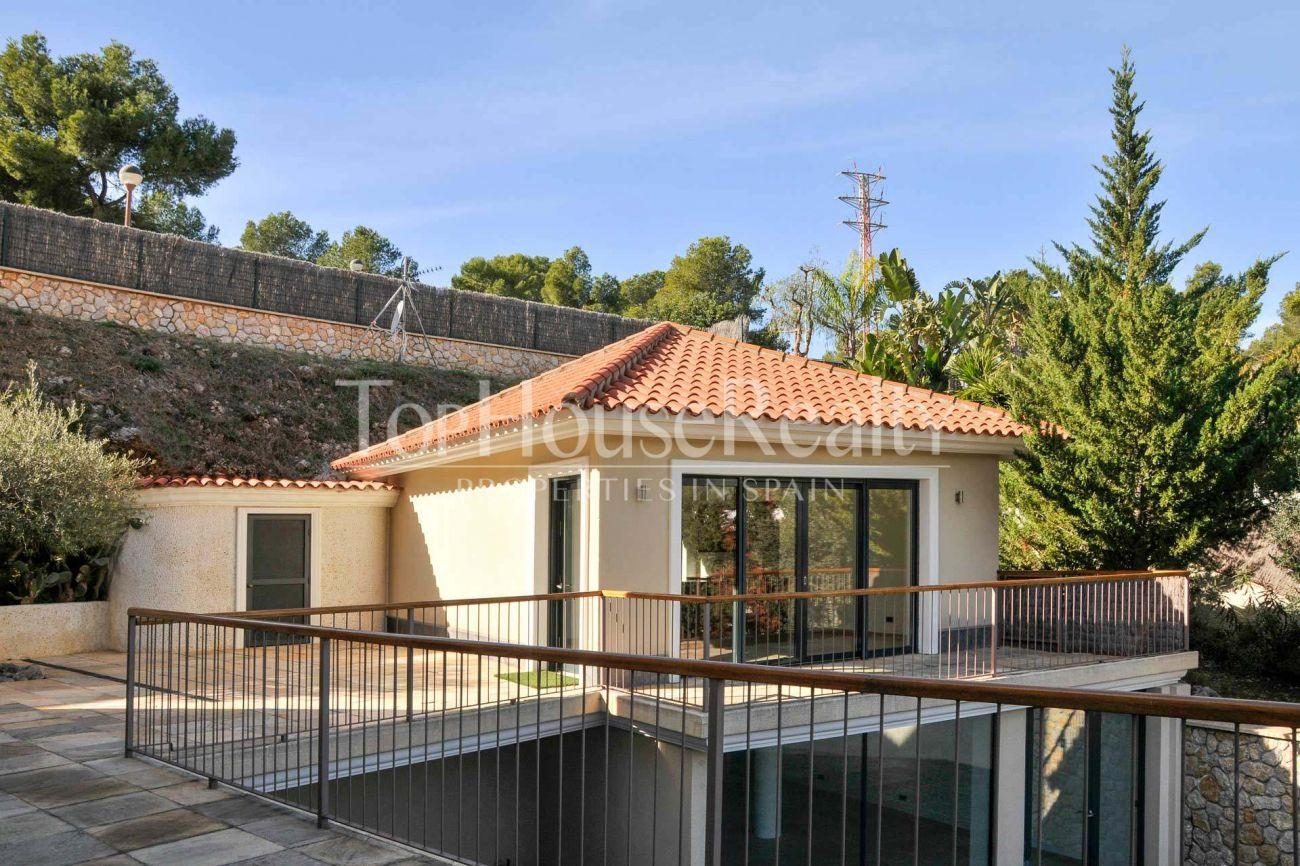 Gran casa en la mejor urbanización cerrada cerca de Barcelona