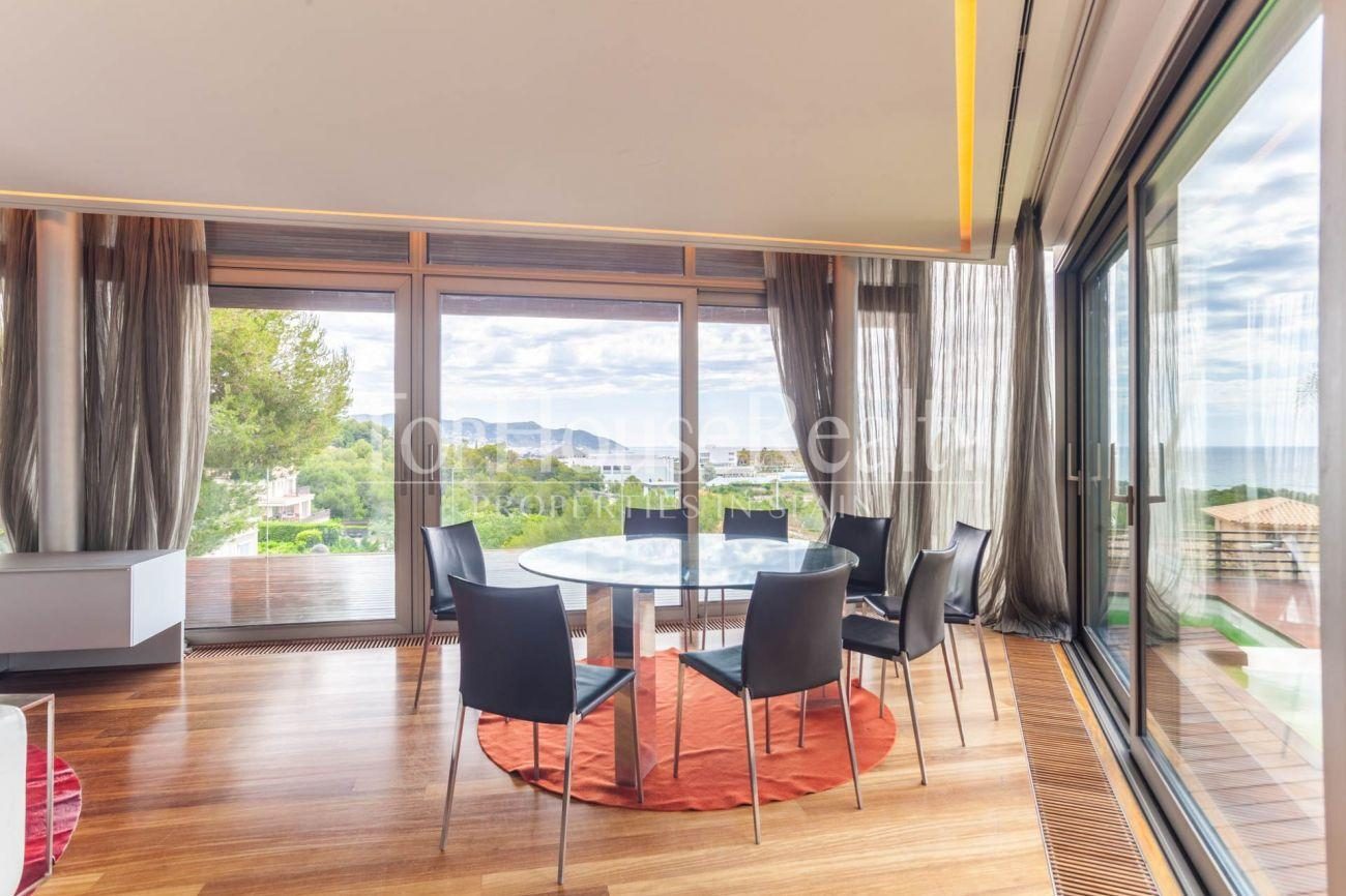 Magnífica casa moderna con vistas en Can Girona, Sitges