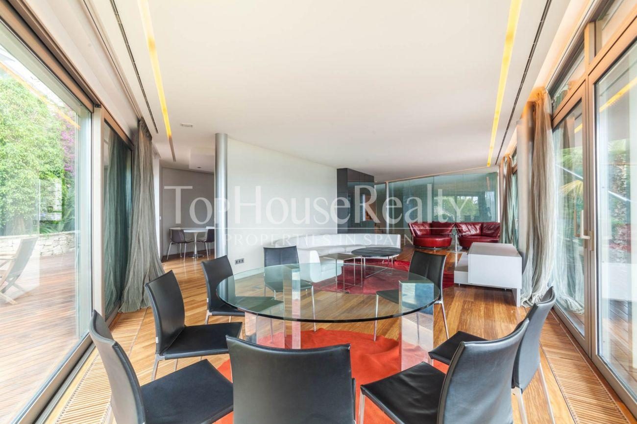 Magnífica casa moderna con vistas en Can Girona, Sitges