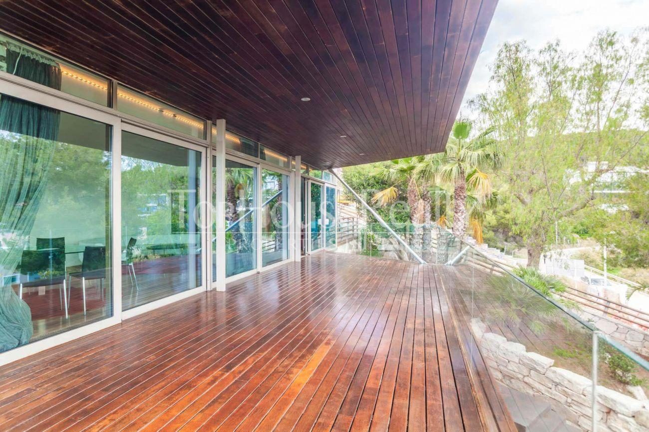 Magnífica casa moderna con vistas en Can Girona, Sitges