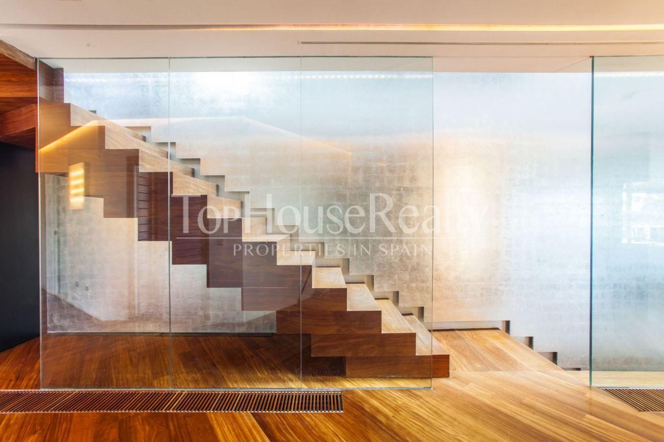 Magnífica casa moderna con vistas en Can Girona, Sitges