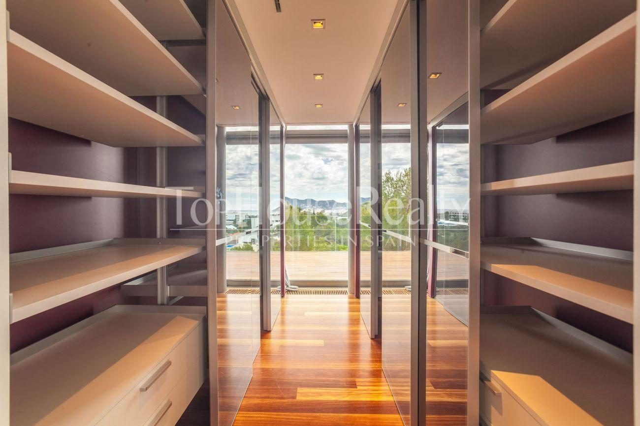 Magnífica casa moderna con vistas en Can Girona, Sitges