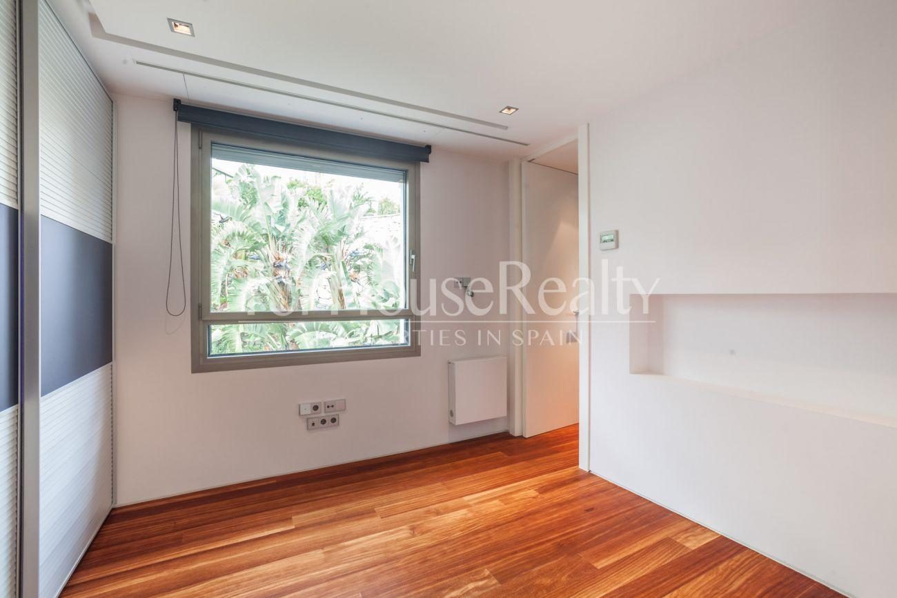 Magnífica casa moderna con vistas en Can Girona, Sitges