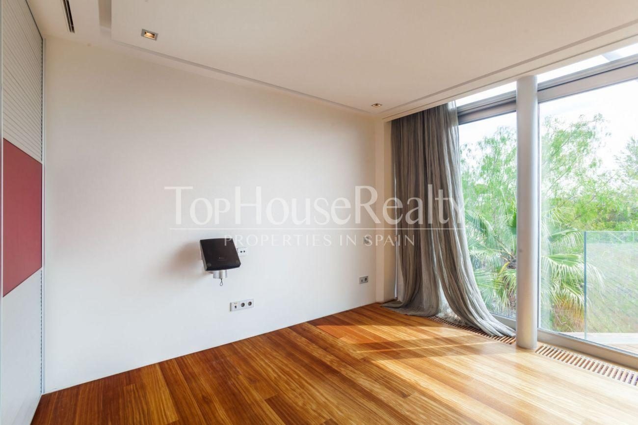 Magnífica casa moderna con vistas en Can Girona, Sitges