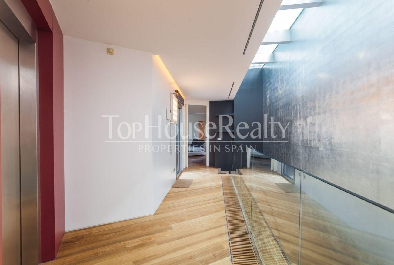 Magnífica casa moderna con vistas en Can Girona, Sitges