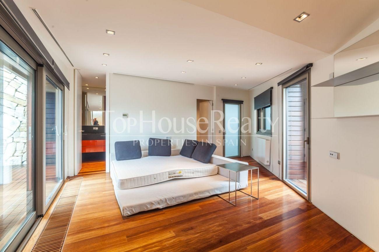 Magnífica casa moderna con vistas en Can Girona, Sitges
