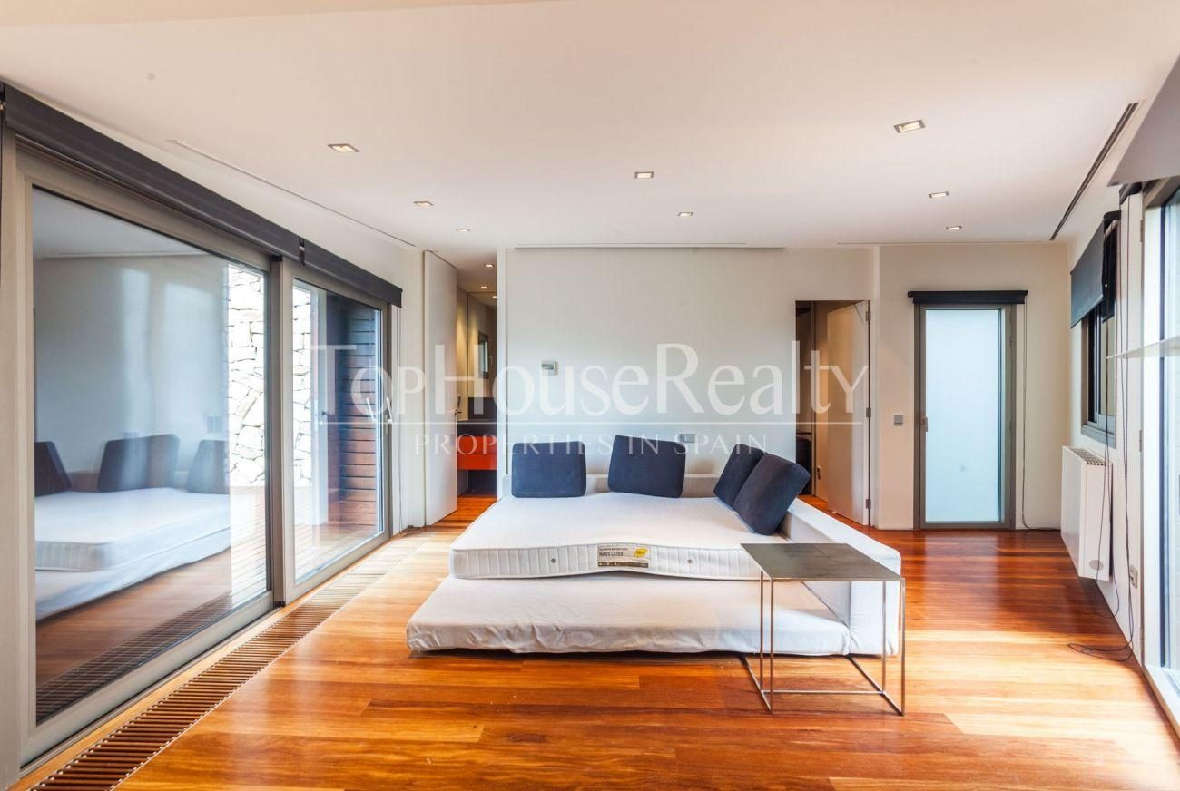 Magnífica casa moderna con vistas en Can Girona, Sitges