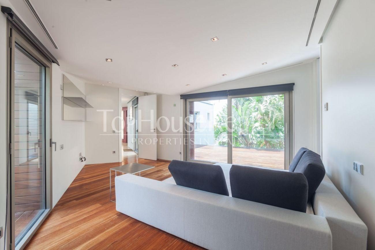 Magnífica casa moderna con vistas en Can Girona, Sitges