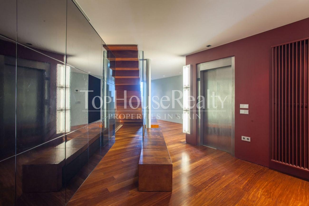 Magnífica casa moderna con vistas en Can Girona, Sitges