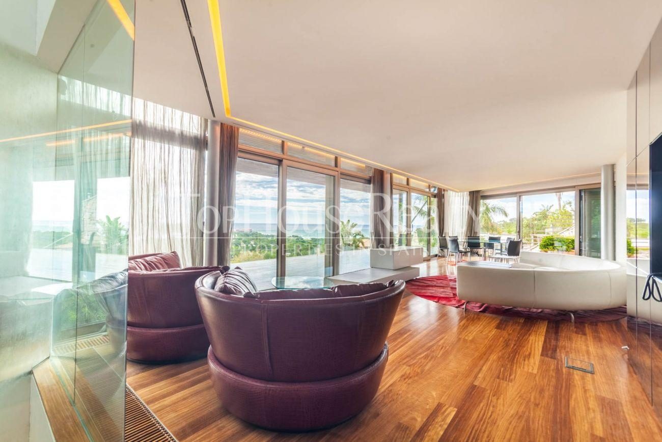 Magnífica casa moderna con vistas en Can Girona, Sitges