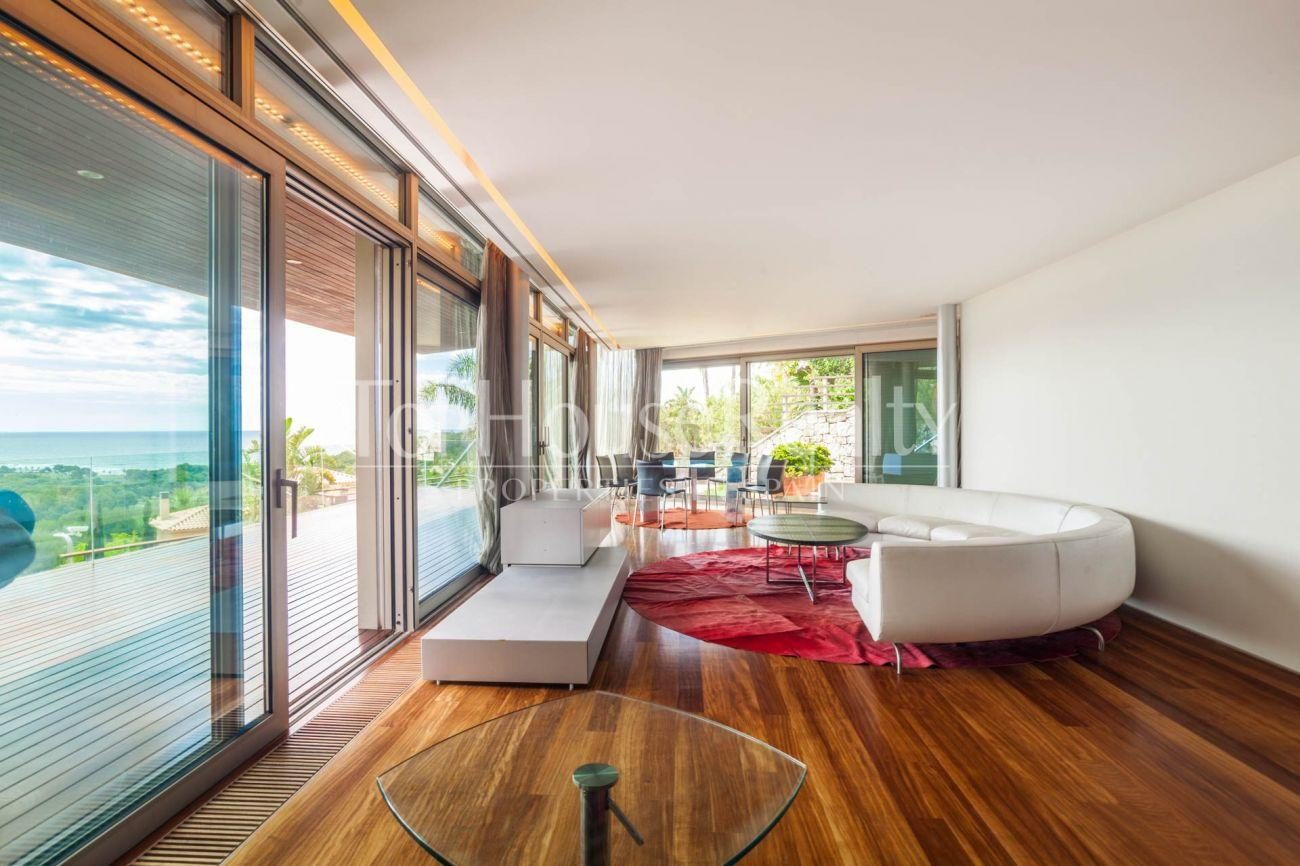 Magnífica casa moderna con vistas en Can Girona, Sitges