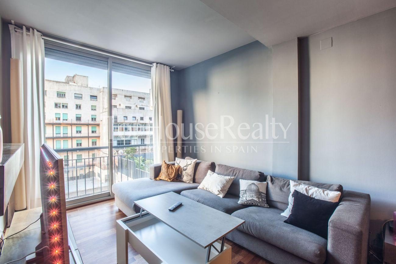 Acogedor piso junto a Passeig de Gracia