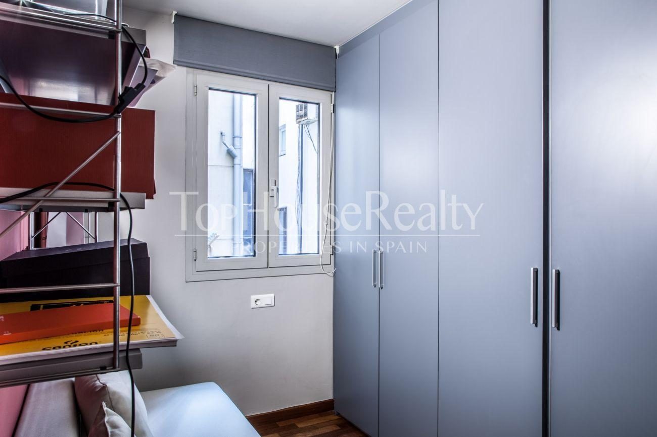 Acogedor piso junto a Passeig de Gracia