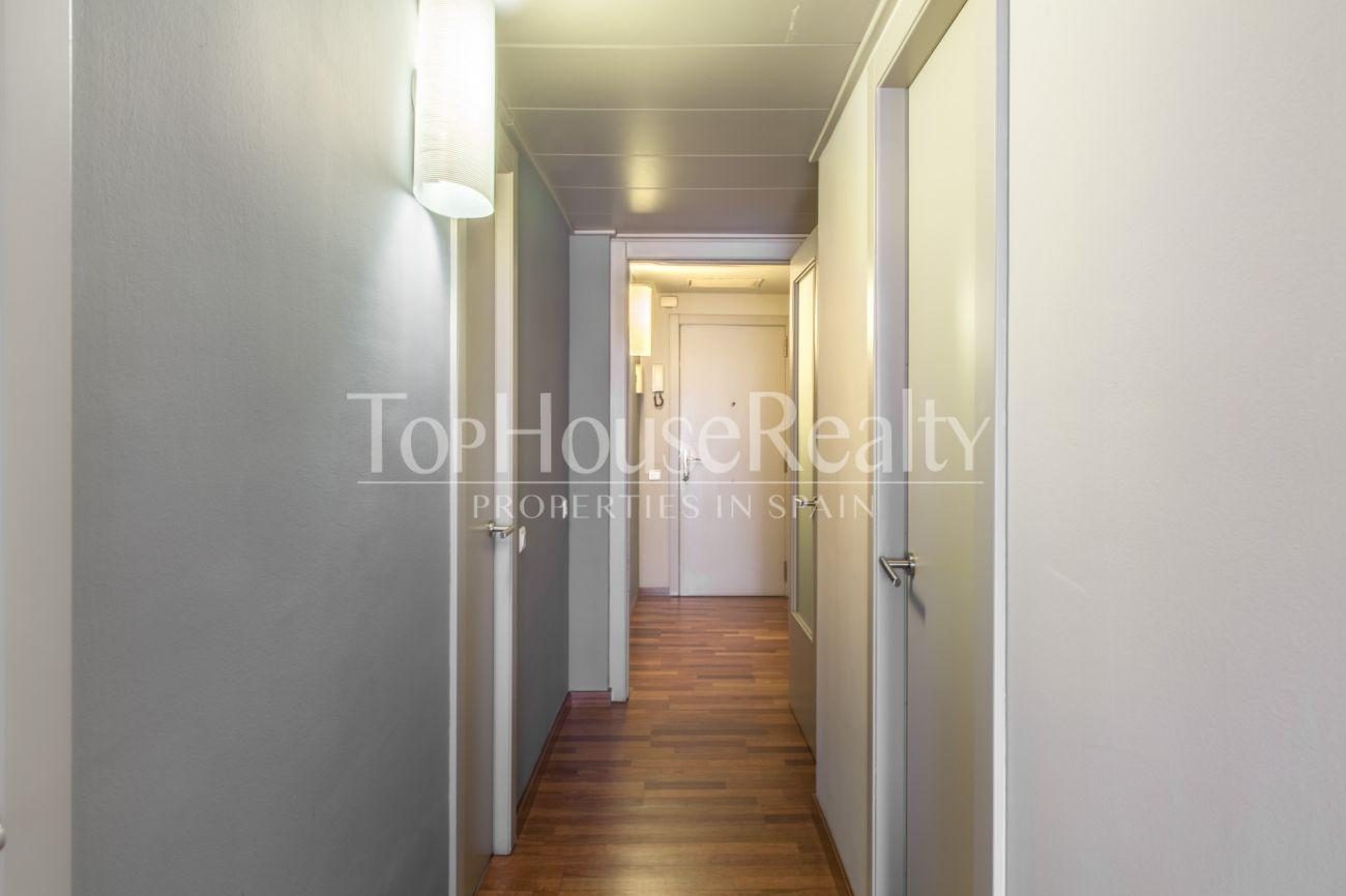 Acogedor piso junto a Passeig de Gracia