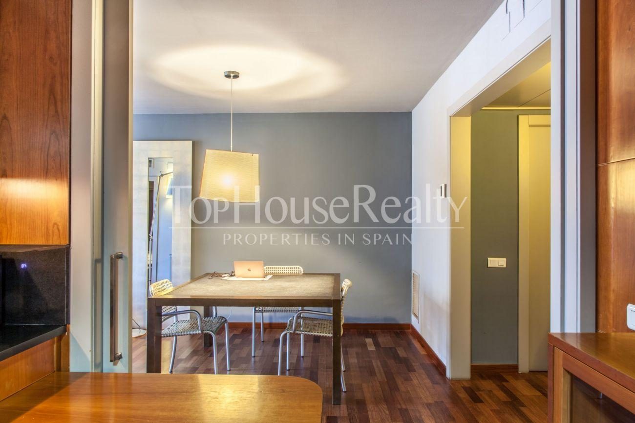 Acogedor piso junto a Passeig de Gracia