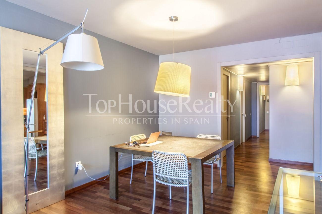 Acogedor piso junto a Passeig de Gracia
