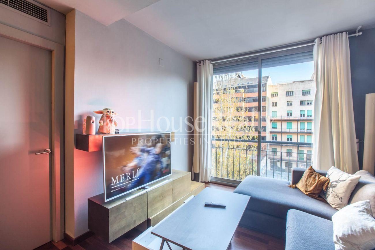 Acogedor piso junto a Passeig de Gracia