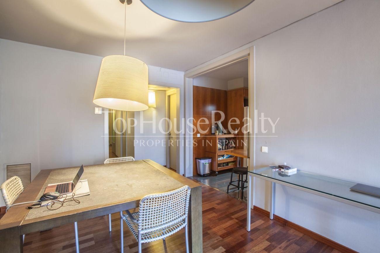 Acogedor piso junto a Passeig de Gracia