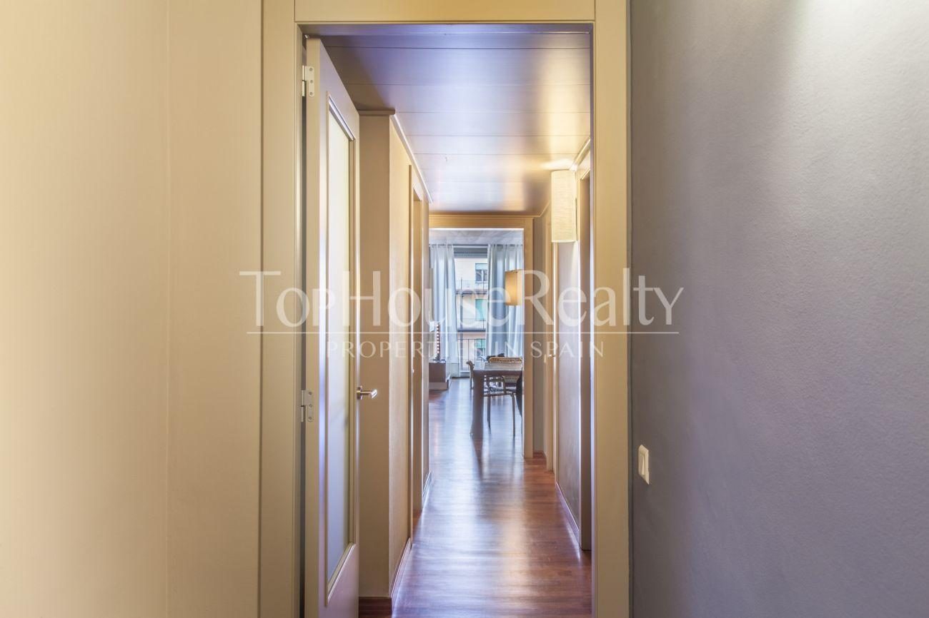 Acogedor piso junto a Passeig de Gracia