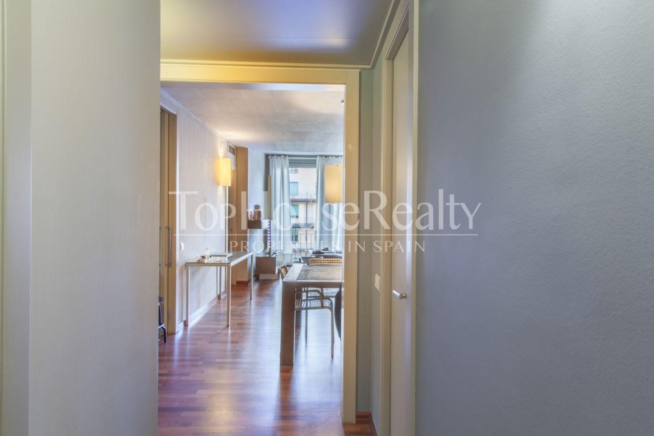 Acogedor piso junto a Passeig de Gracia