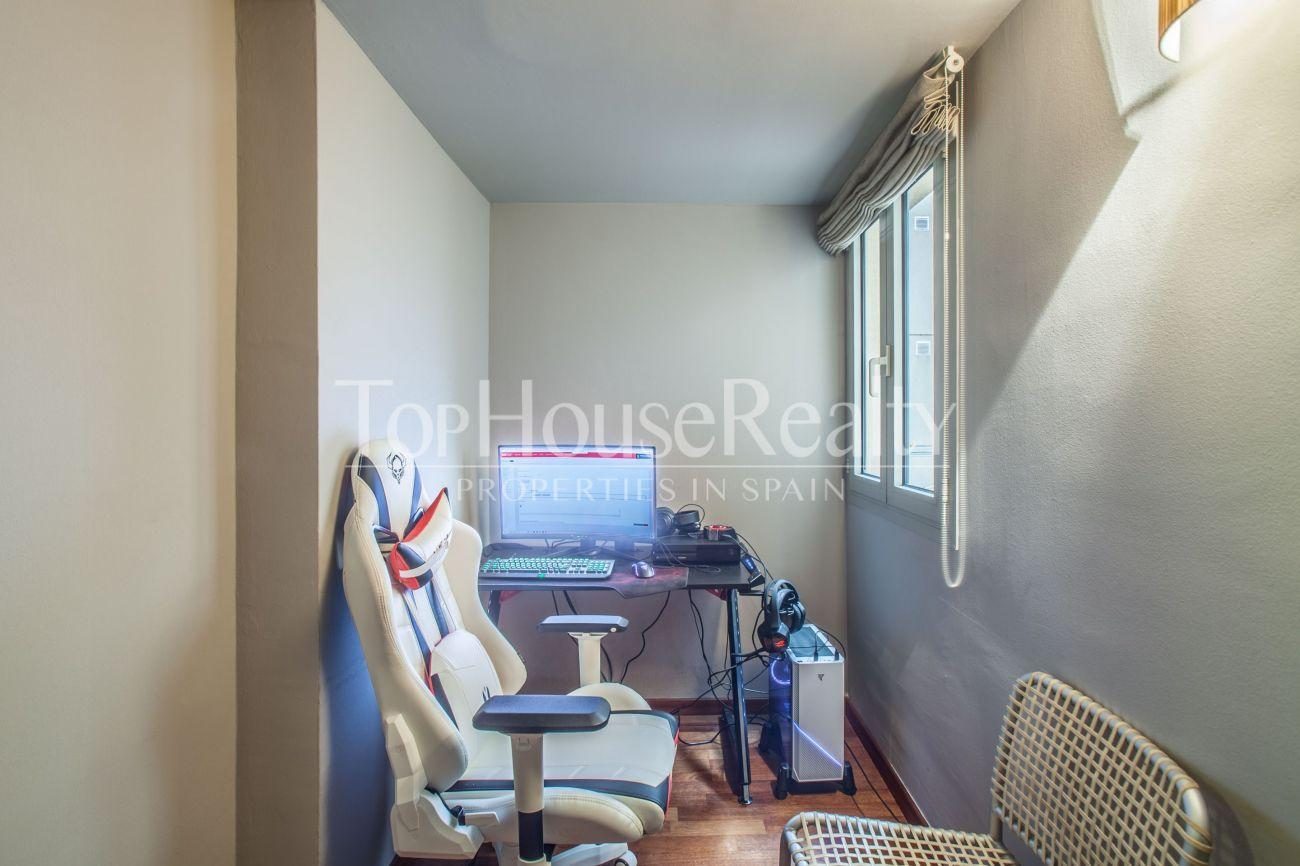 Acogedor piso junto a Passeig de Gracia