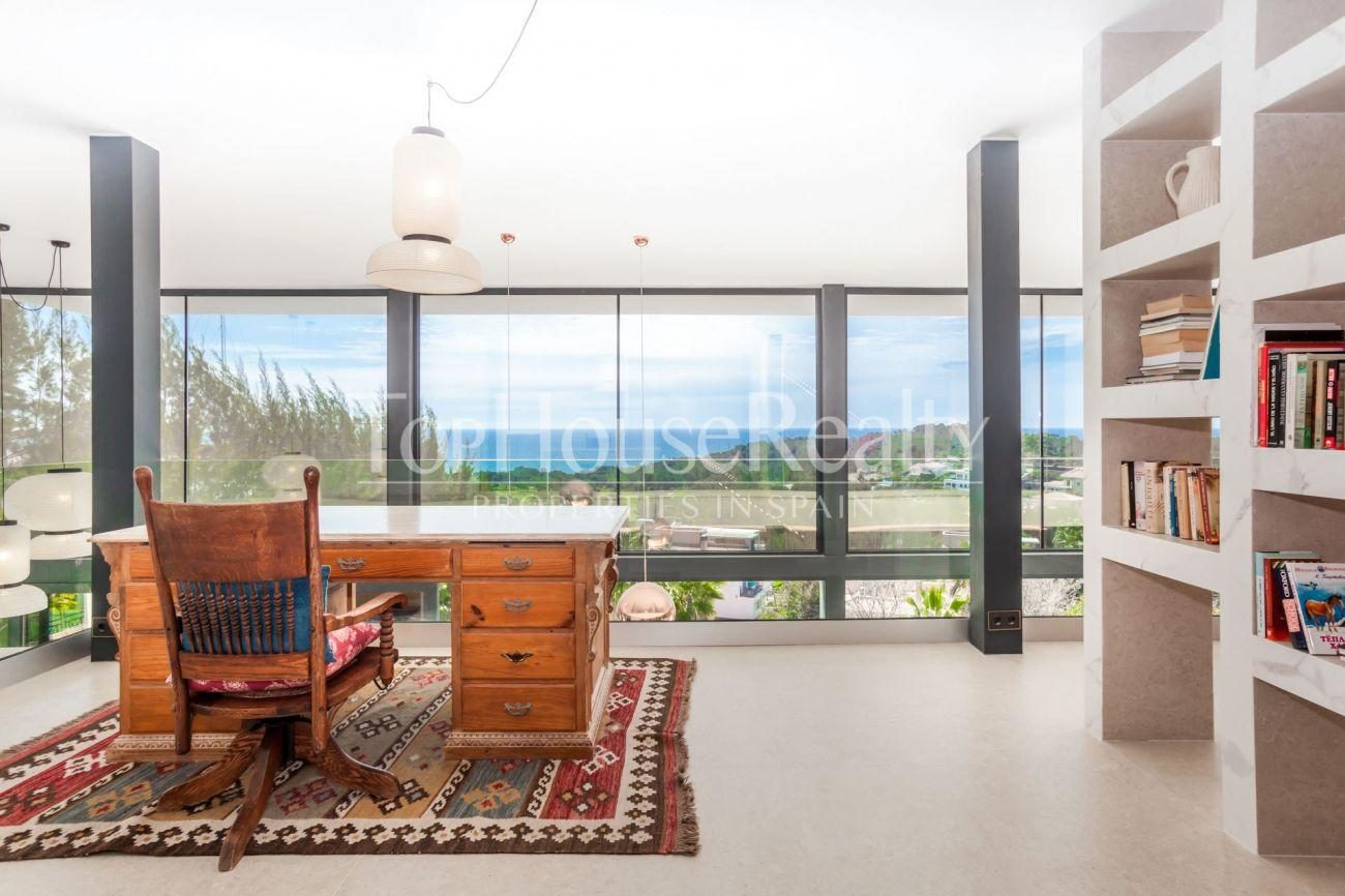 Espectacular casa nueva con increíbles vistas