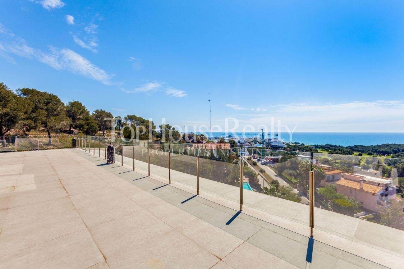 Espectacular casa nueva con increíbles vistas
