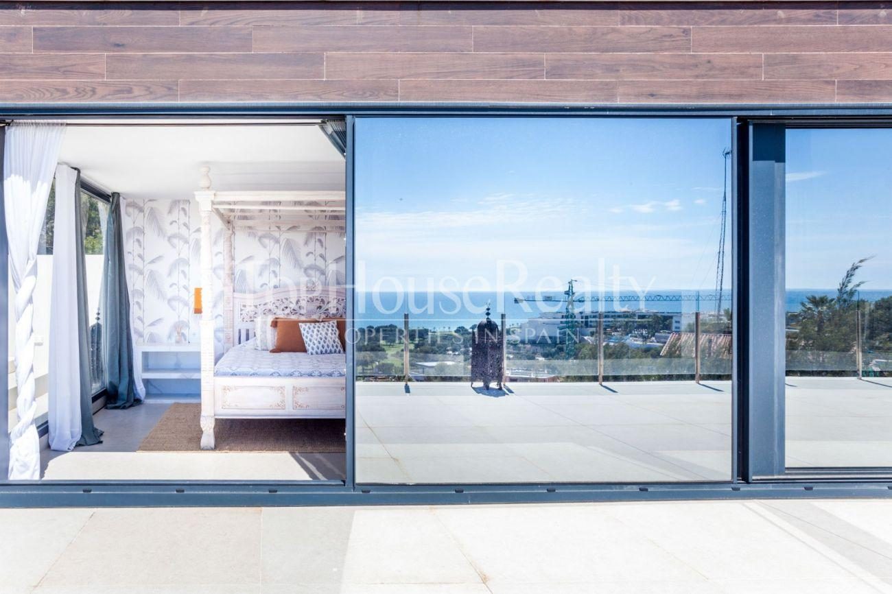 Espectacular casa nueva con increíbles vistas