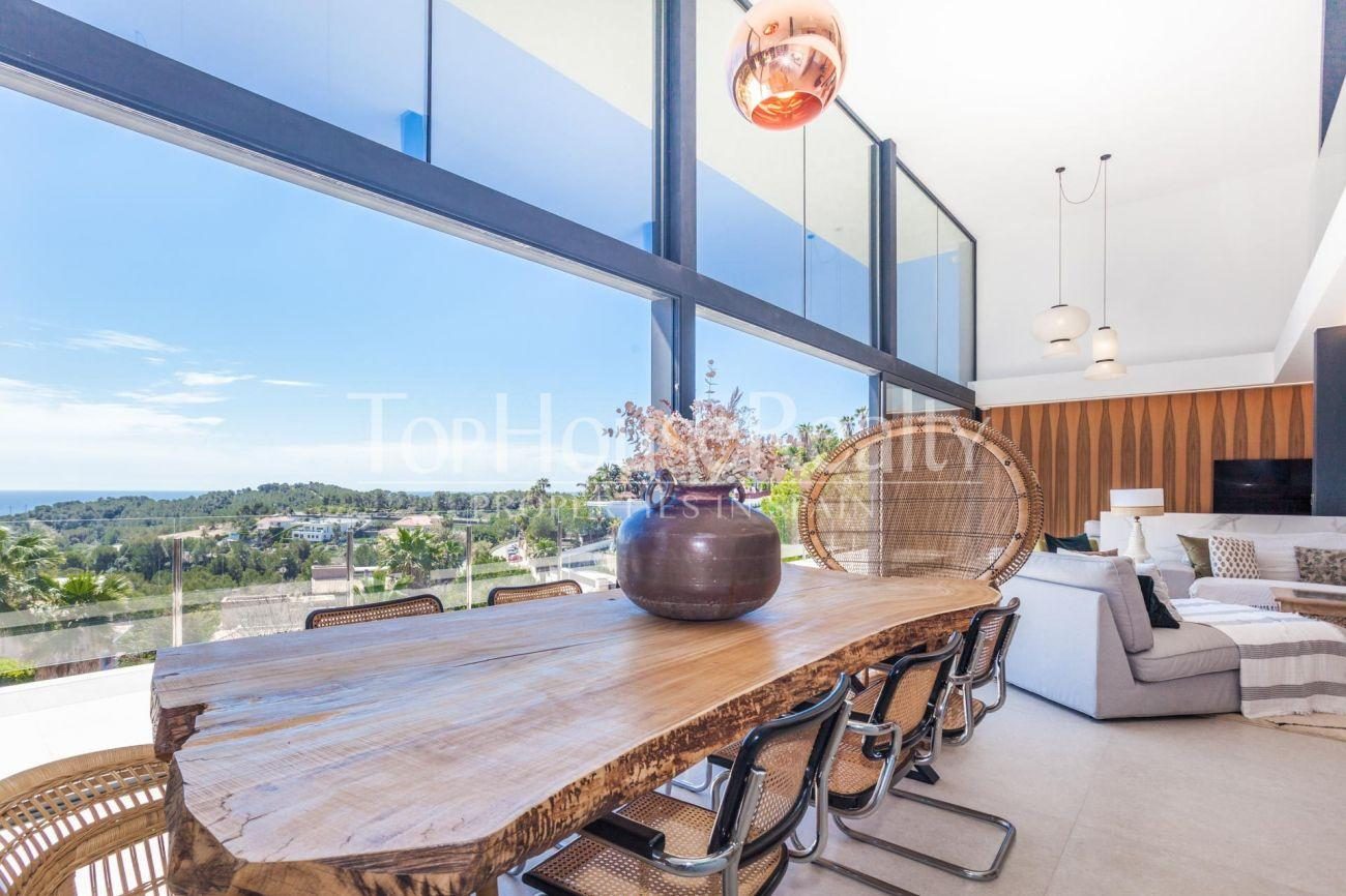 Espectacular casa nueva con increíbles vistas