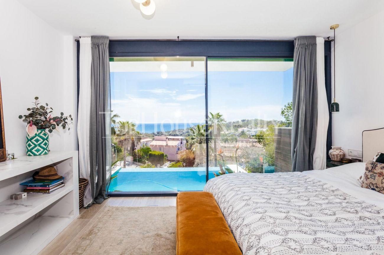 Espectacular casa nueva con increíbles vistas
