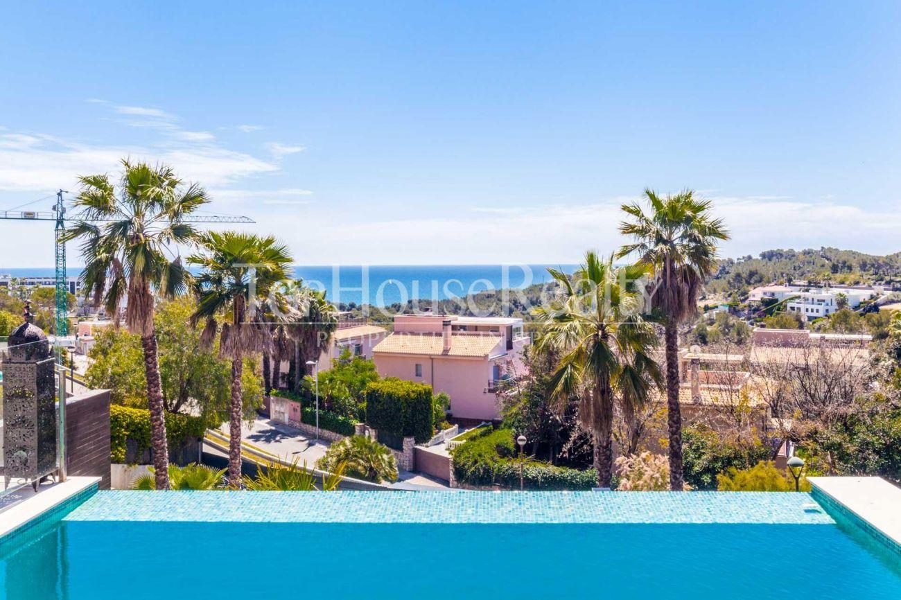 Espectacular casa nueva con increíbles vistas