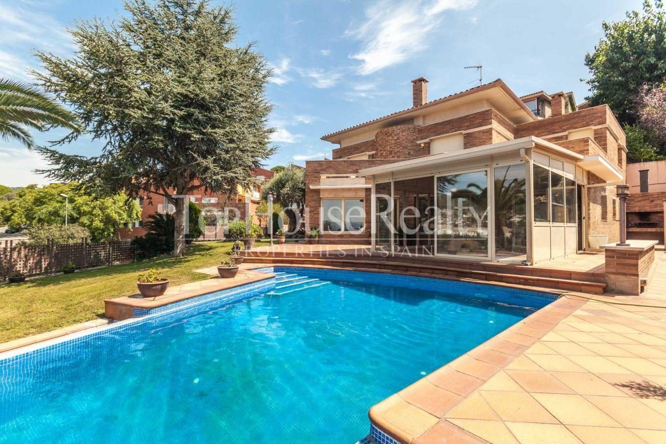 Gran casa en la excepcional zona de Sant Just Desvern