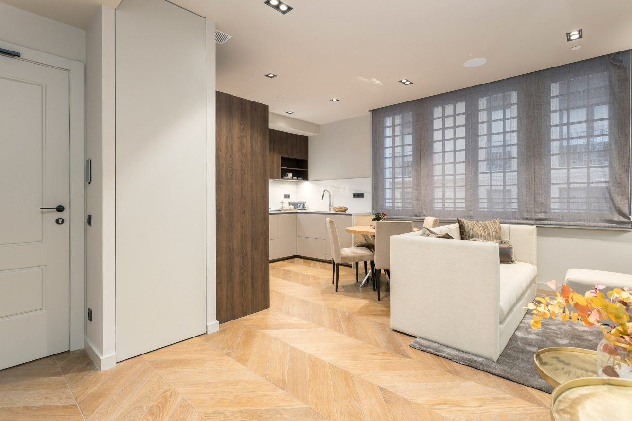 Exclusivo apartamento reformado de diseño en Via Layetana