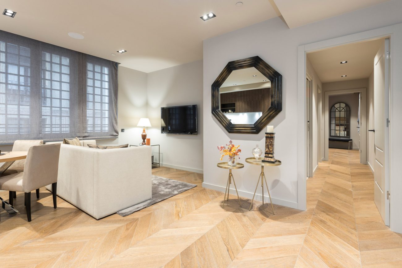 Exclusivo apartamento reformado de diseño en Via Layetana