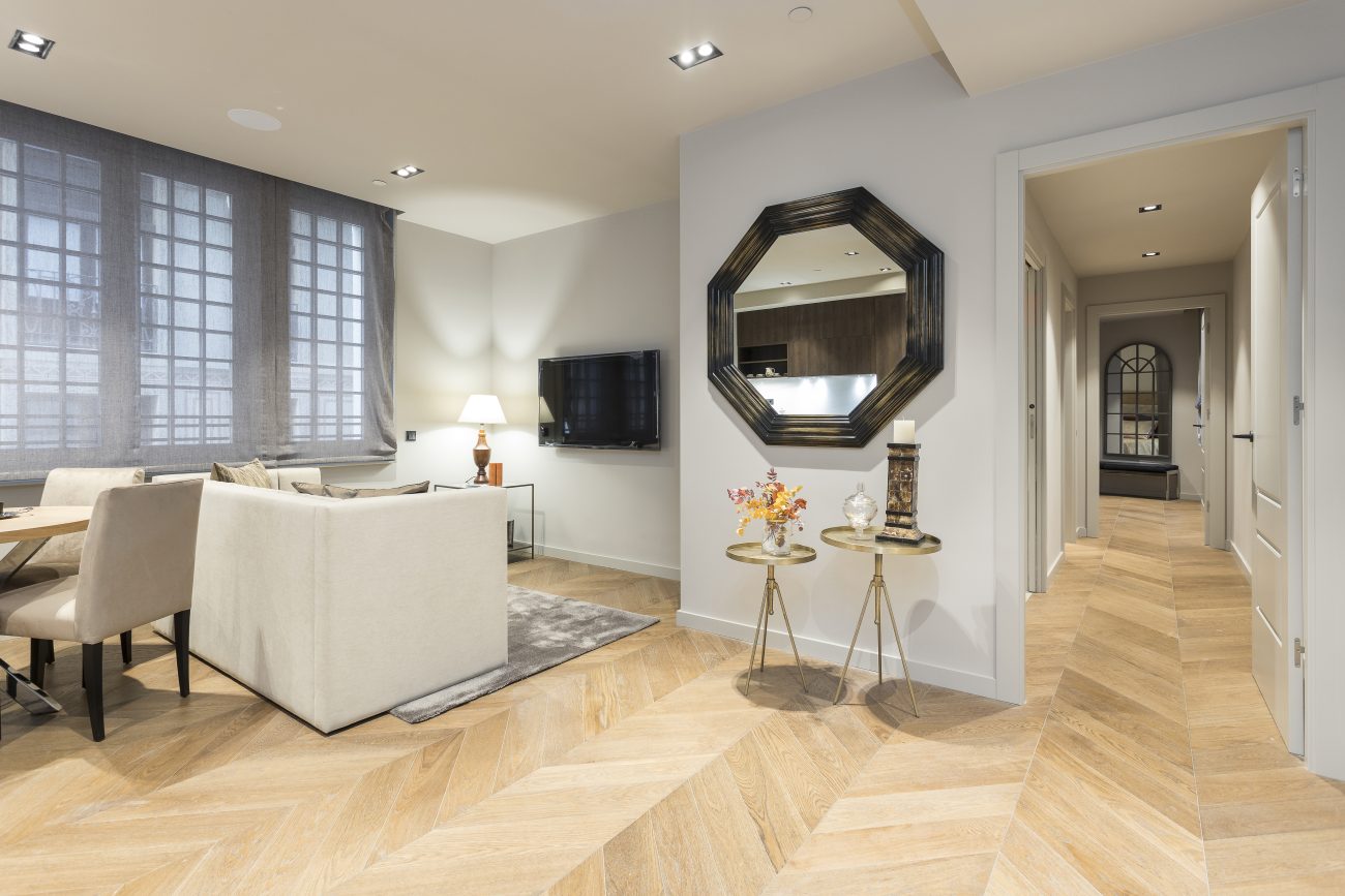 Exclusiva vivienda reformada en Vía Layetana de Barcelona