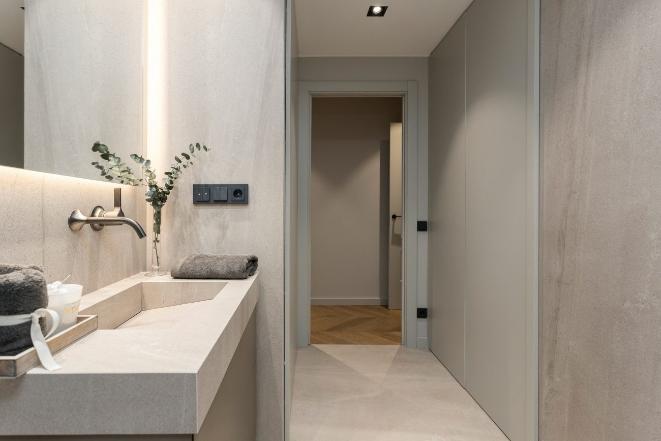 Exclusivo apartamento reformado de diseño en Via Layetana