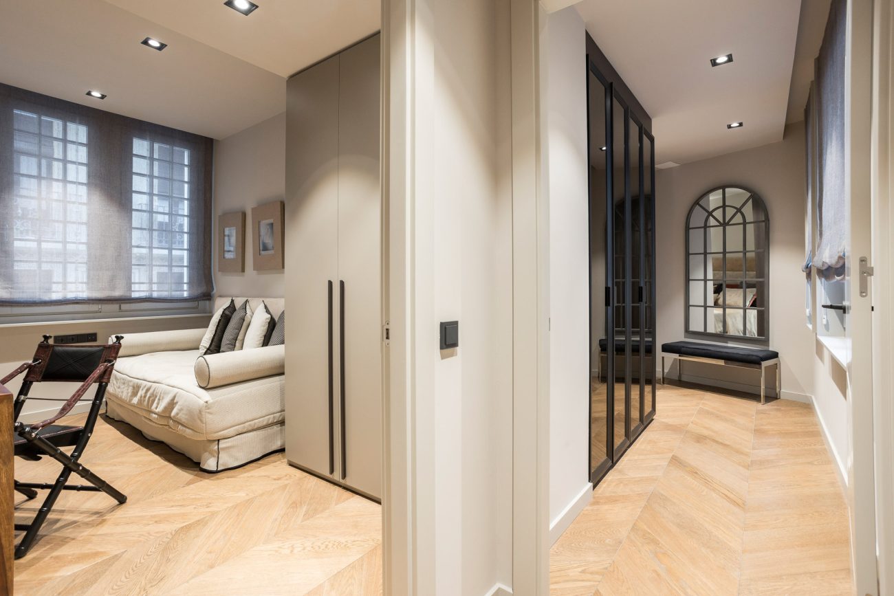 Exclusivo apartamento reformado de diseño en Via Layetana