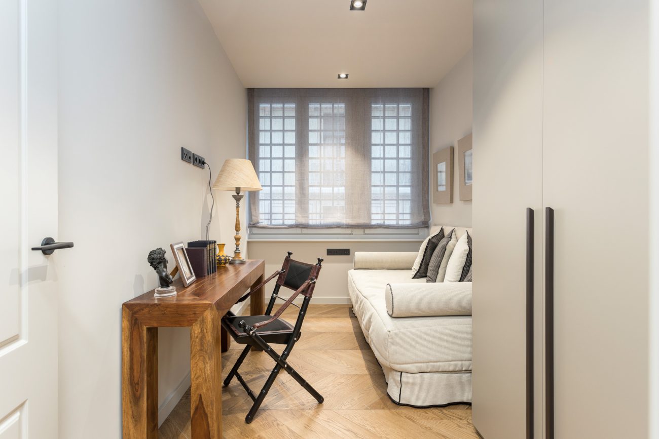 Exclusivo apartamento reformado de diseño en Via Layetana