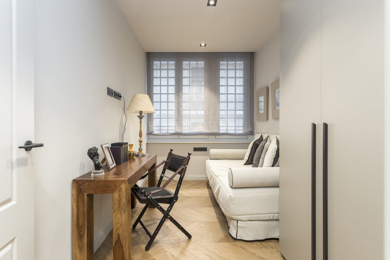 Exclusiva vivienda reformada en Vía Layetana de Barcelona