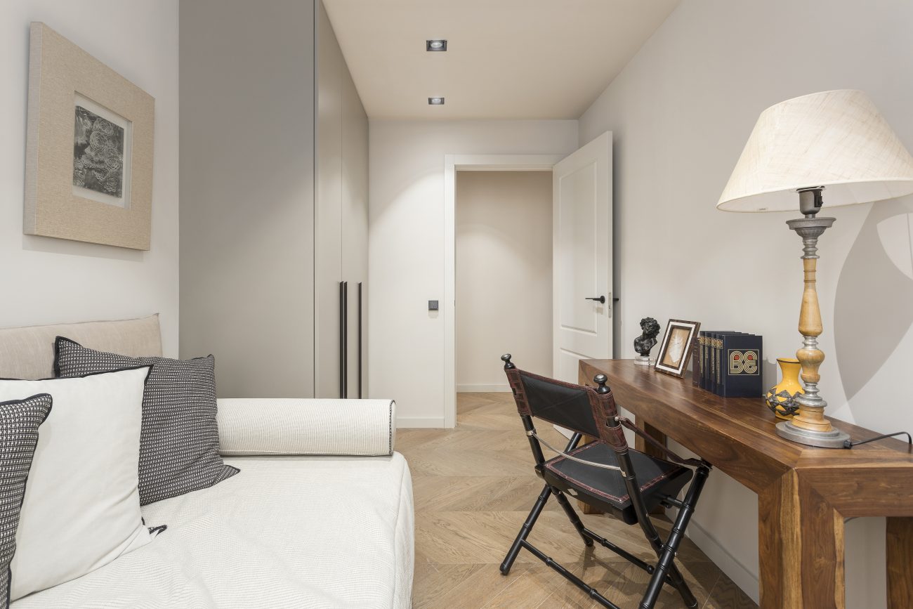 Exclusiva vivienda reformada en Vía Layetana de Barcelona