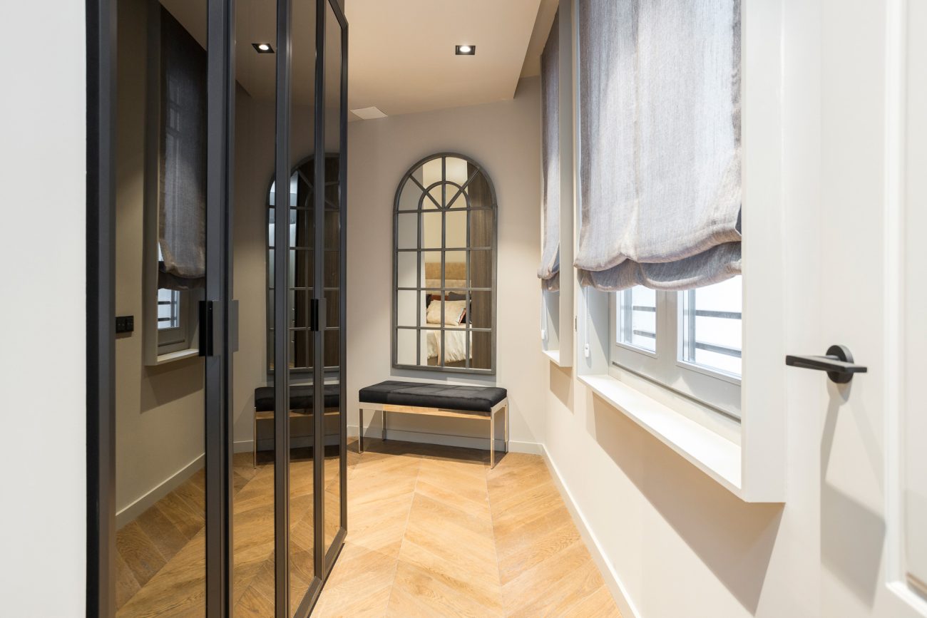 Exclusivo apartamento reformado de diseño en Via Layetana