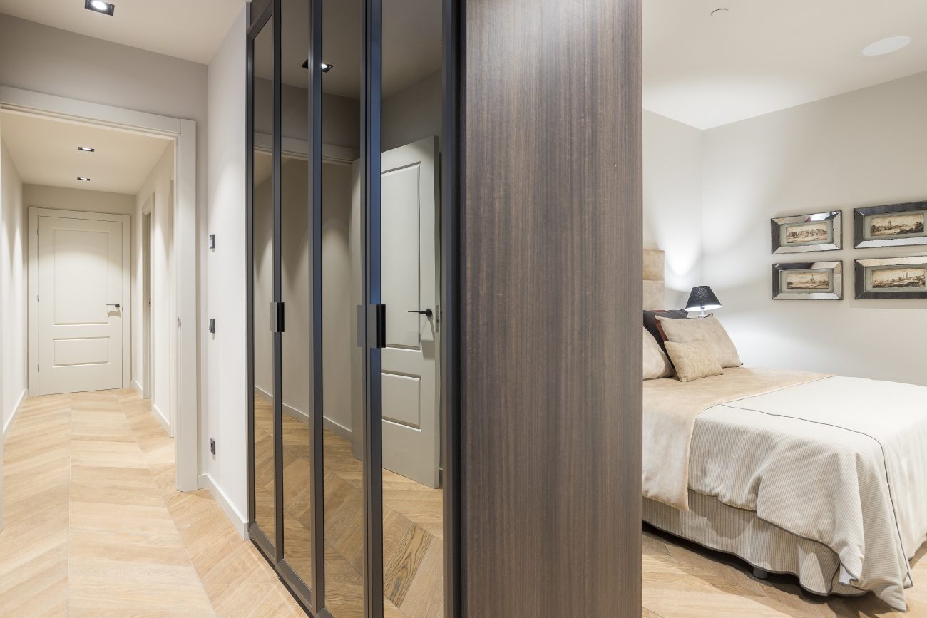 Exclusiva vivienda reformada en Vía Layetana de Barcelona