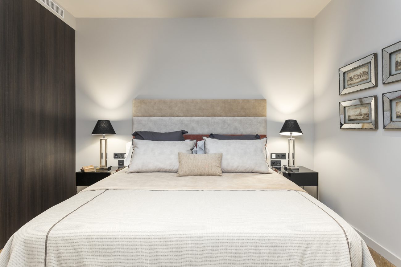 Exclusiva vivienda reformada en Vía Layetana de Barcelona