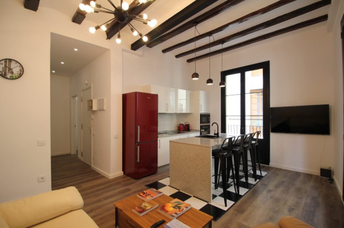 Apartamento moderno en el centro de la ciudad