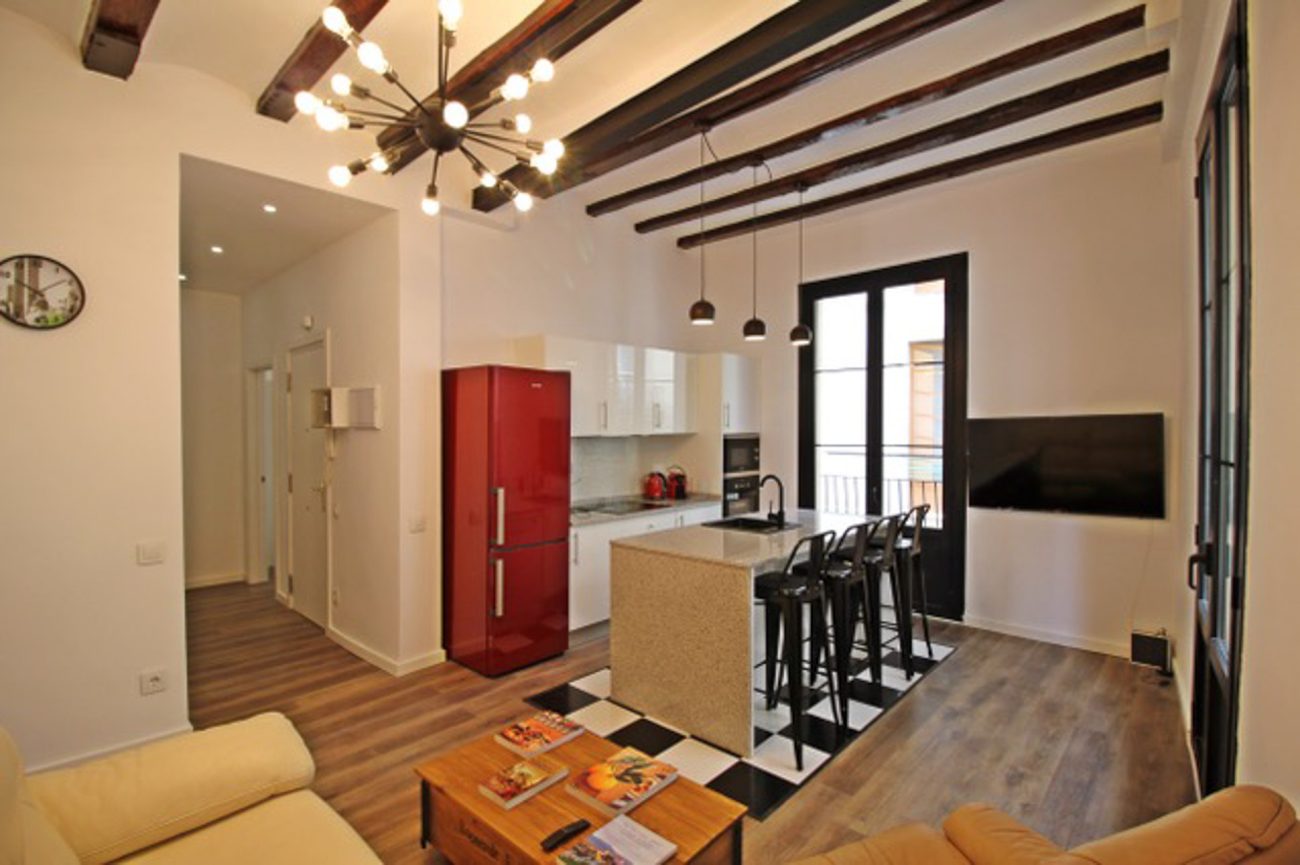 Apartamento moderno en el centro de la ciudad