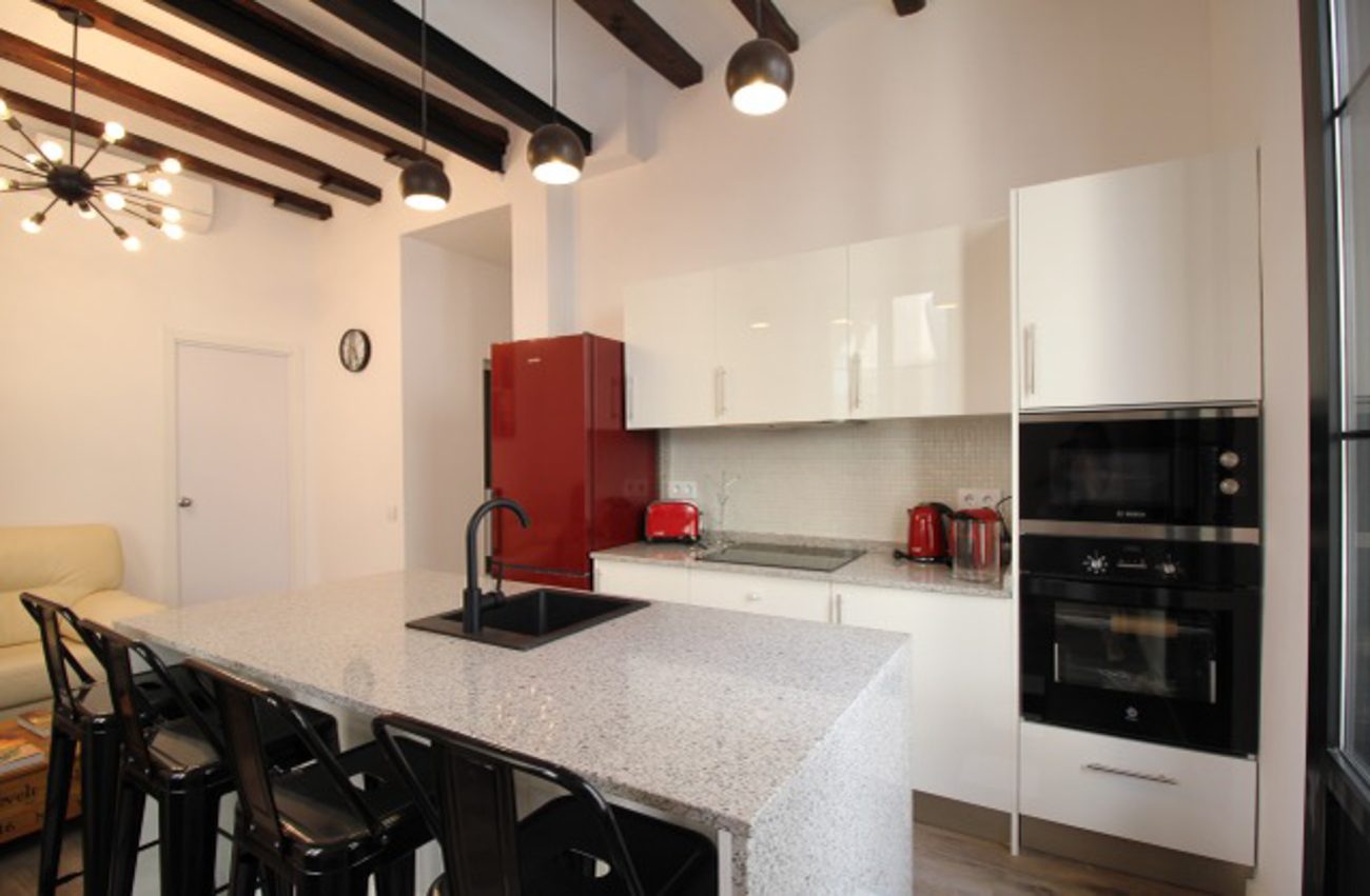 Apartamento moderno en el centro de la ciudad