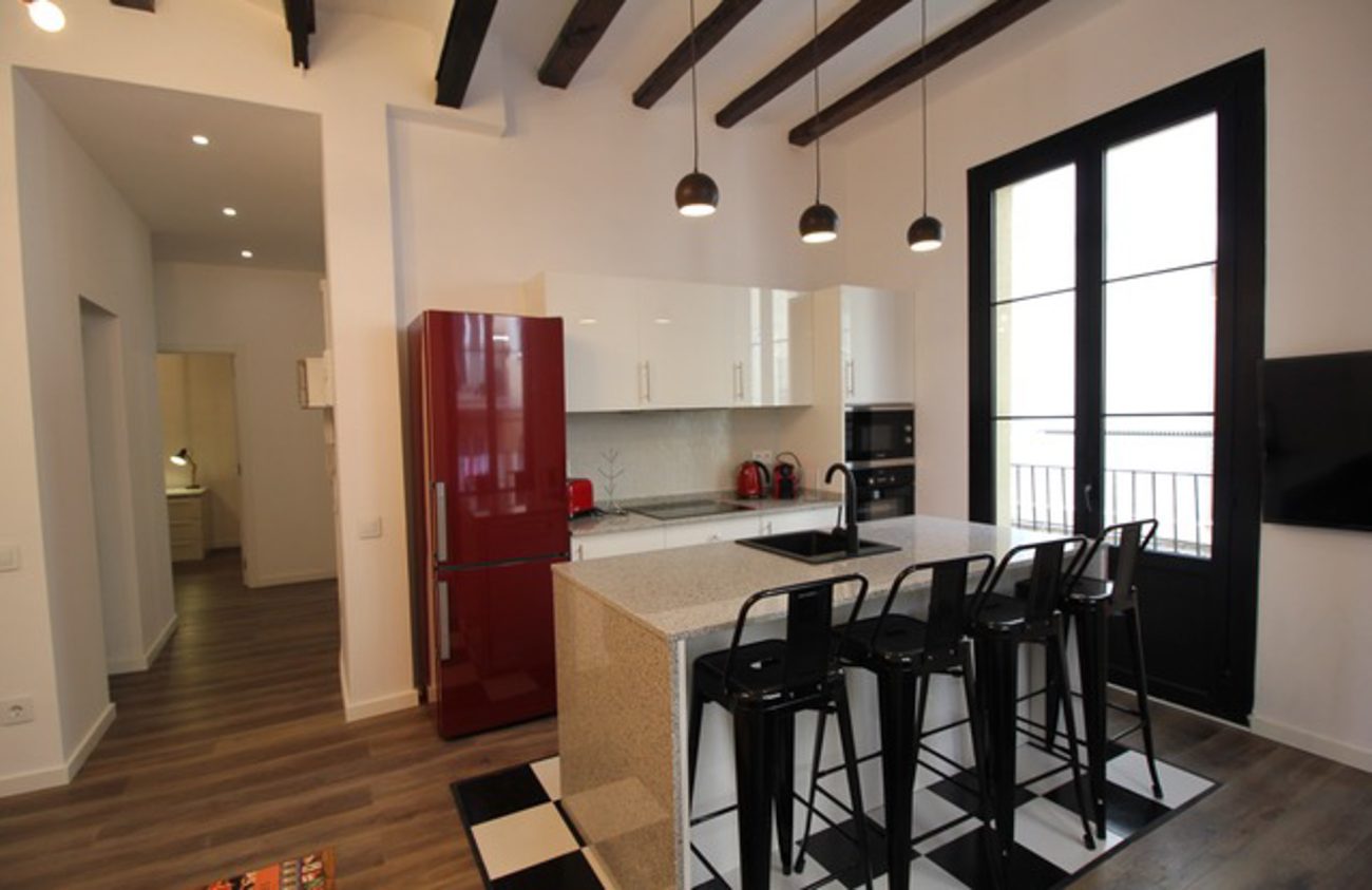 Apartamento moderno en el centro de la ciudad